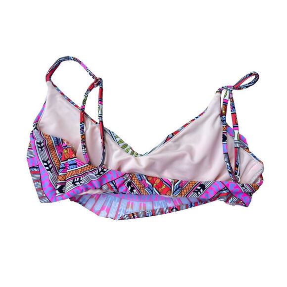 Mara Hoffman Southwestern Geometric Print Bikini Set - Size XS - Picture 4 of 11